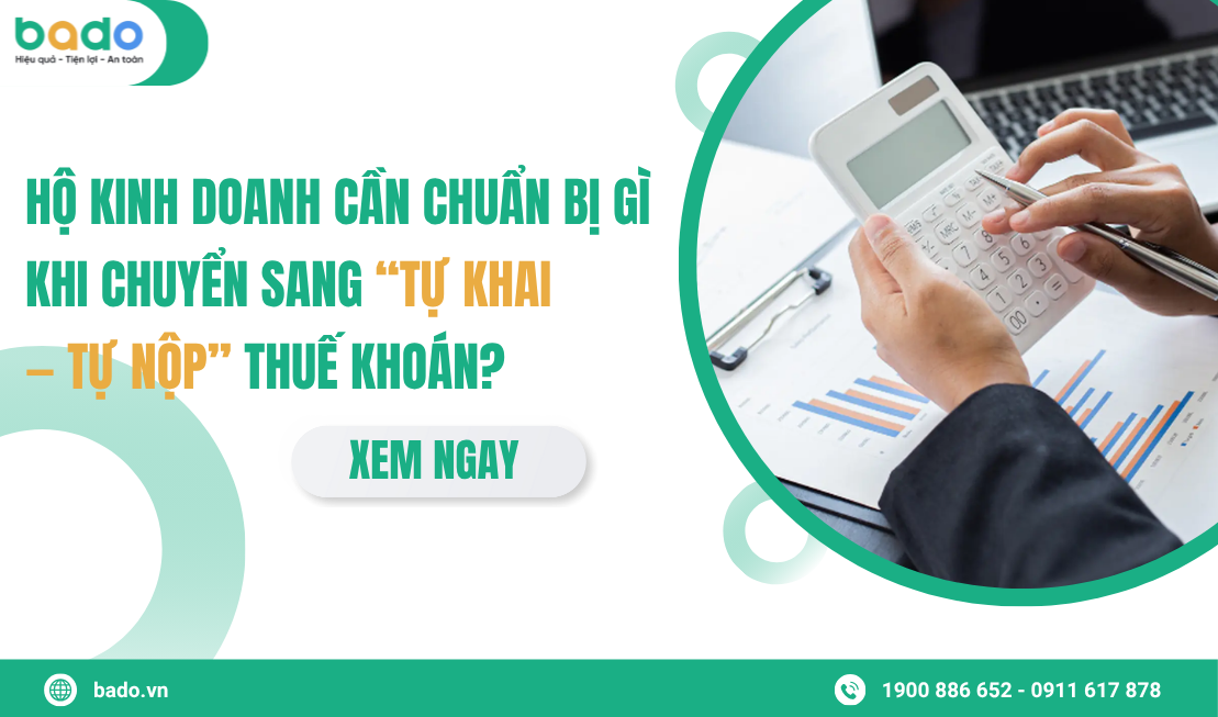 HKD Cần Chuẩn Bị Gì Khi Tự Nộp Thuế?